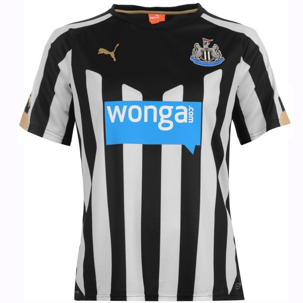 Maillot de football domicile Newcastle United 2014-2015 (S