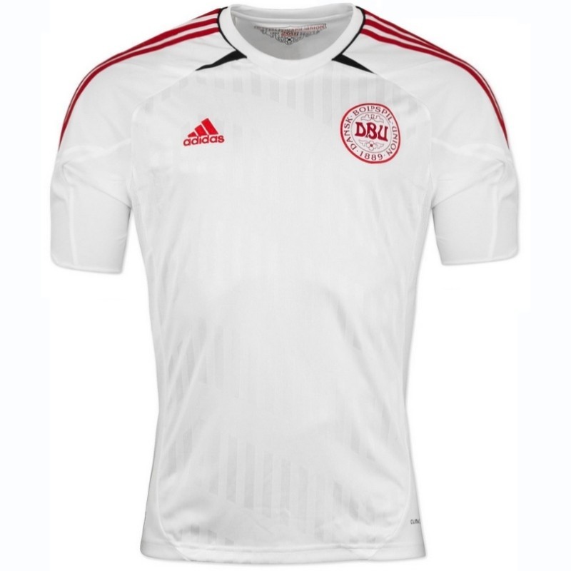 Camiseta de futbol seleccion Dinamarca segunda 2012/13 - Adi