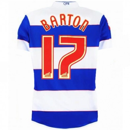 QPR Football shirt Queens Park Rangers Home 2013/14 (Joey) Barton 17 - Lotto