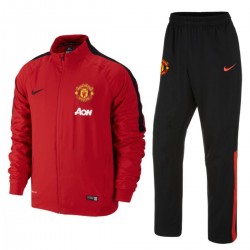 Tuta da rappresentanza Manchester United 2014/15 rosso/nero - Nike