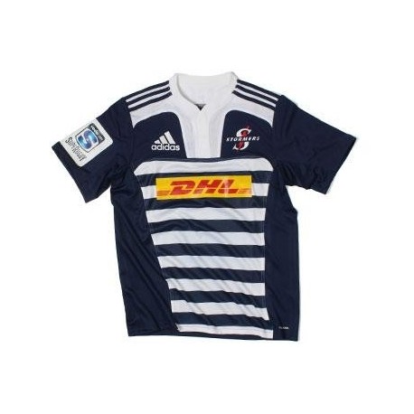 ADIDAS MEN'S RUGBY UNION STORMERS 2017/2018 AWAY SHIRT JERSEY MAILLOT  SIZE M