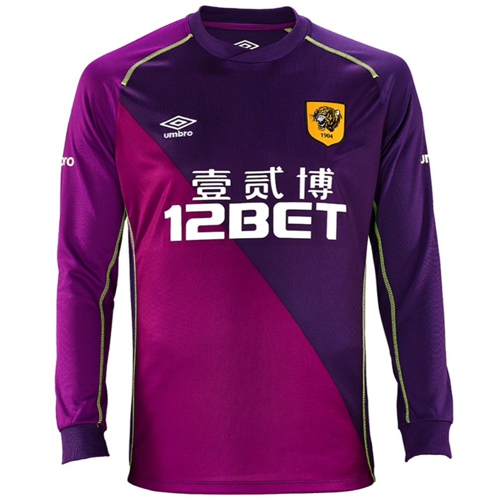 Hull City Home goalkeeper shirt 2014/15 