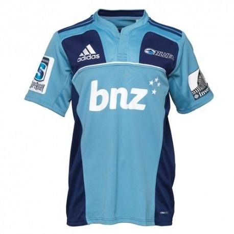 Auckland Blues Rugby jersey 2011/12 Home by Adidas - SportingPlus - Passion for Sport
