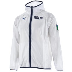 Italy national team Training rain jacket 2014/15 white - Puma
