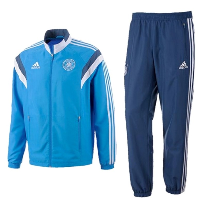 Deutschland Fu ball Team Pr sentation Trainingsanzug 2015 Adidas 
