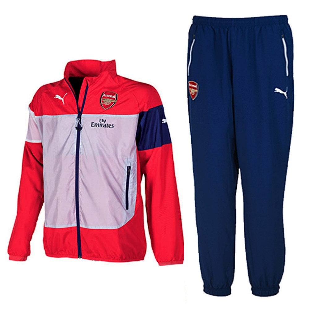 arsenal tracksuit black and pink