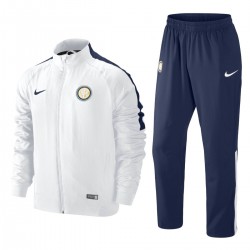 Survetement de presentation Inter 2014/15 blanc - Nike