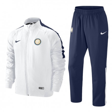 Chandal de presentacion blanco Inter de Milan 2014/15 - Nike