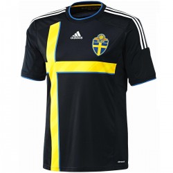 Maglia calcio nazionale Svezia Away 2014/15 - Adidas