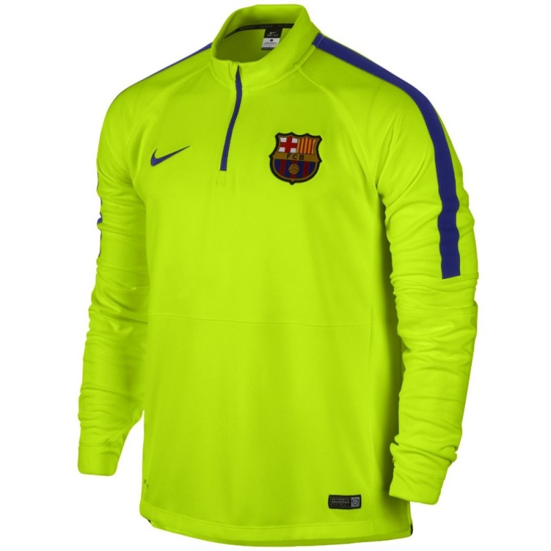 NIKE FC BARCELONA TRAINING FOOTBALL SHIRT 2014/2015 SIZE S EXCL .s