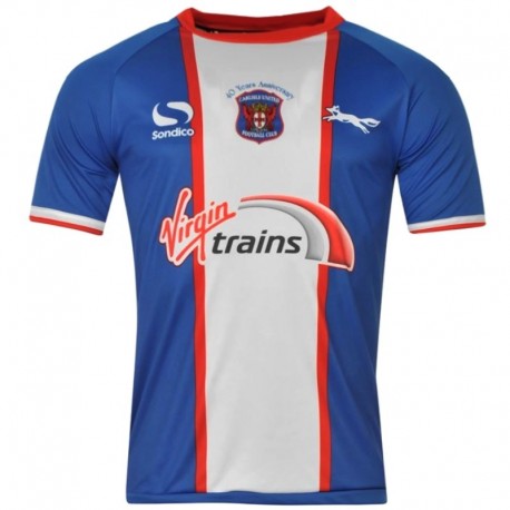 Carlisle United FC home Football shirt 2014/15 - Sondico