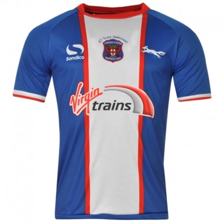 FC Carlisle United Home Fußball Trikot 2014/15 - Sondico