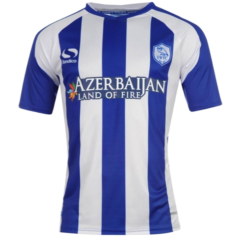 Sheffield Wednesday Extérieur Maillot de foot 2018 - 2019