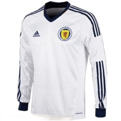 Scotland National team Away longsleeve shirt 2012/14 Player Issue - Adidas