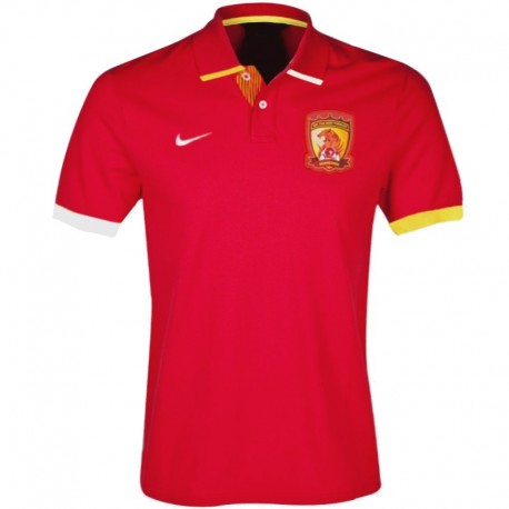 Polo de presentacion Guangzhou Evergrande 2014/15 - Nike