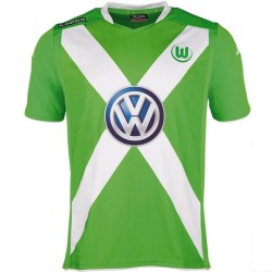 VFL Wolfsburg Home Football shirt 2014/15 - Kappa