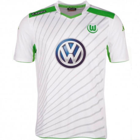 VFL Wolfsburg Away Fußball Trikot 2014/15 - Kappa - SportingPlus - Passion  for Sport | Trikots