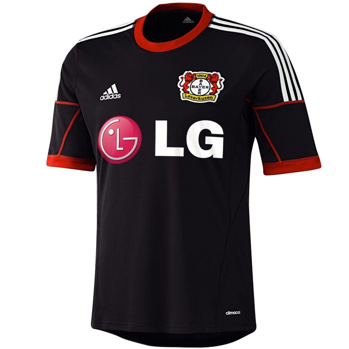 Bayer Leverkusen Away Fussball Trikot 2014 15 Adidas Sportingplus Passion For Sport