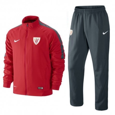 Athletic Club Bilbao presentation tracksuit 2014/15 - Nike - SportingPlus -  Passion for Sport