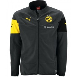 BVB Borussia Dortmund Training fleece jacke 2014/15 - Puma
