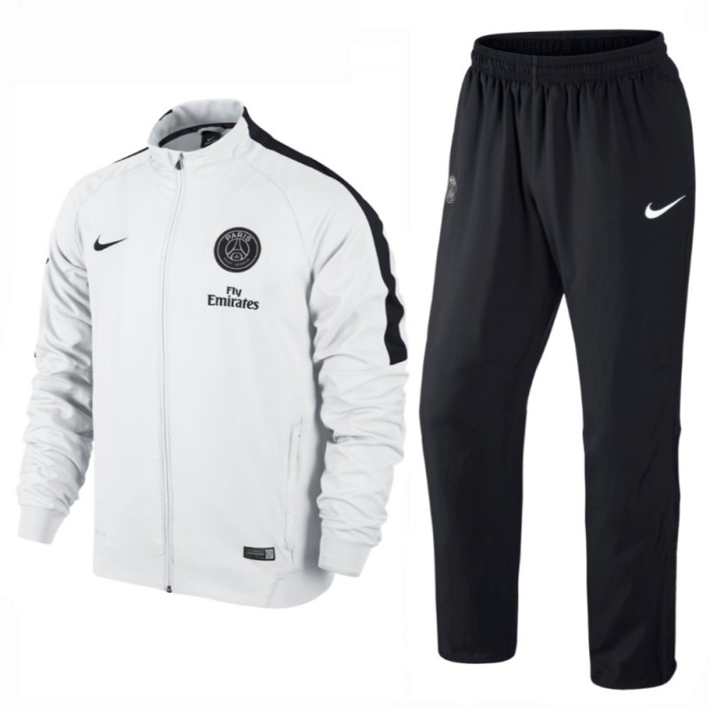 PSG Paris Saint Germain Presentation Tracksuit 2014/15 - Nike ...