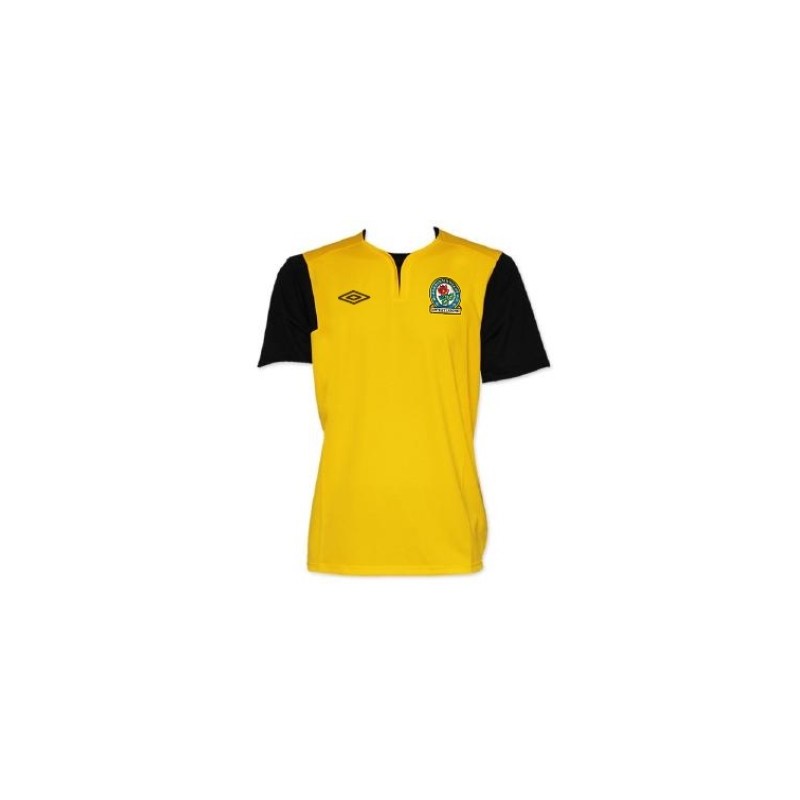 La nuova maglia da trasferta del Blackburn Rovers 2010-2011