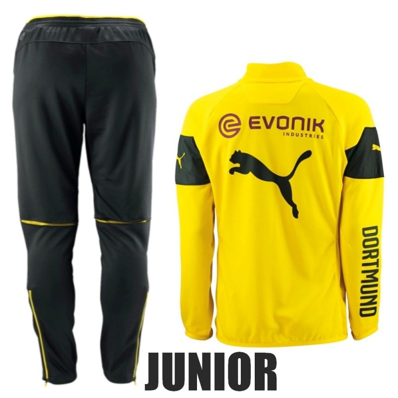 Kinder - BVB Borussia Dortmund Trainingsanzug 2014/15 ...