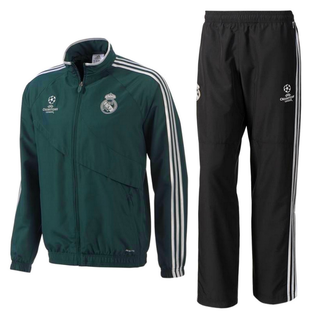 Chaqueta Real Madrid Adidas 2011-2012 M