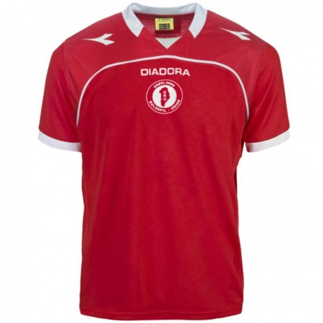 Grönland Home fußball trikot 2014/16 - Diadora