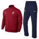 Frankreich Fussball Team Präsentation Trainingsanzug 2014/15 rot - Nike