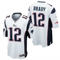 New England Patriots Maillot  Away - 12 Brady Nike