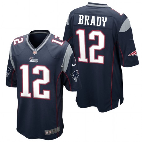 New England Patriots Maillot  Domicile - 12 Brady Nike
