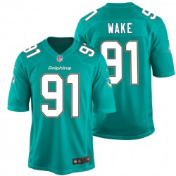 Miami Dolphins Shirt  Home - 91 Wake Nike