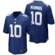 Maglia Football Americano New York Giants Home - 10 Manning Nike