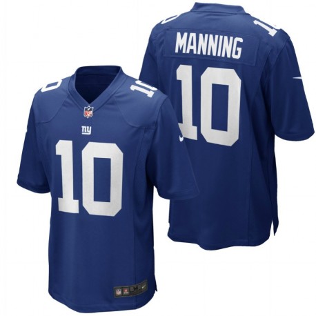 Maglia Football Americano New York Giants Home - 10 Manning Nike