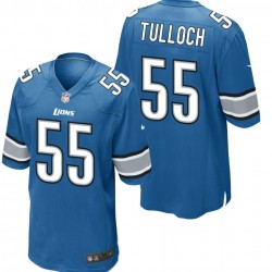Detroit Lyons Shirt  Home - 55 Tulloch Nike