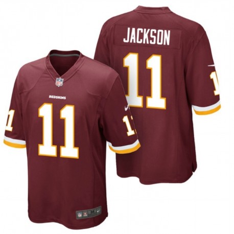 Maglia Football Americano Washington Redskins Home - 11 Jackson Nike