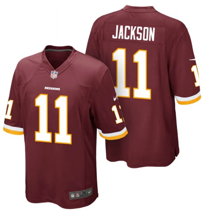 Vacunar Ascensor zona Washington Redskins Camiseta Primera - 11 Jackson Nike - SportingPlus -  Passion for Sport