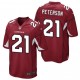 Maglia Football Americano Arizona Cardinals Home - 21 Peterson Nike