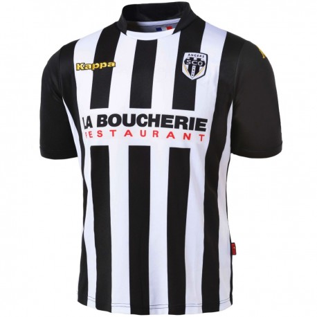 SCO Angers Home FuBball Trikot 2013 14 Kappa SportingPlus Passion for Sport