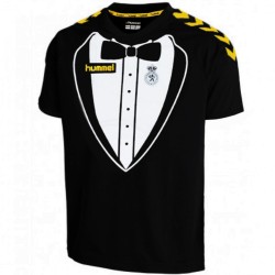 Cultural Leonesa 3rd Fußball Smoking-Trikot 2014/15 - Hummel