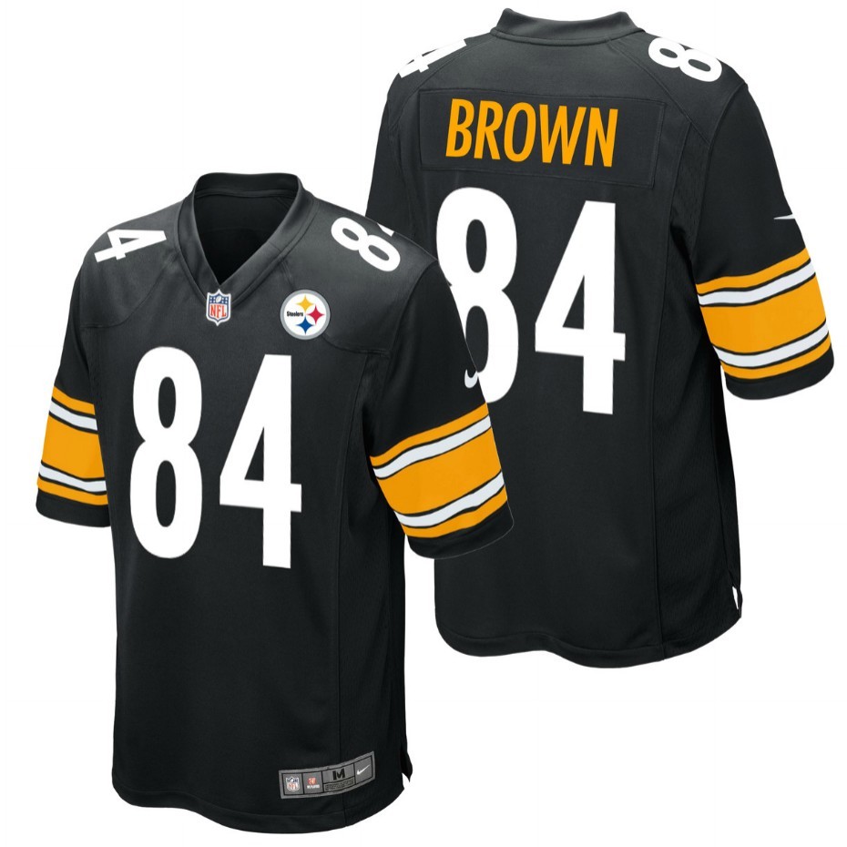 Pittsburgh Steelers Camiseta Primera - 84 Brown Nike - - Passion for Sport