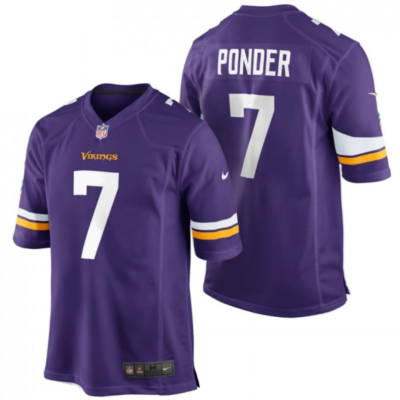 diferente a donante accesorios Minnesota Vikings Camiseta Primera - 7 Ponder Nike - SportingPlus - Passion  for Sport