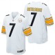 Pittsburgh Steelers Maillot  Away - 7 Roethlisberger Nike