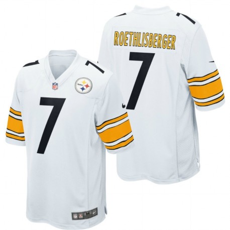 Pittsburgh Steelers Maillot  Away - 7 Roethlisberger Nike