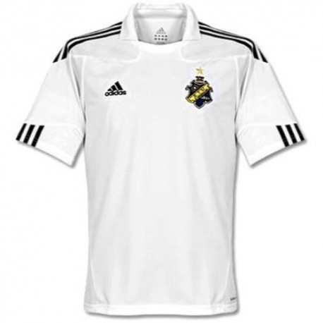 AIK Stockholm Away Soccer Jersey-Third 2010/12-Adidas