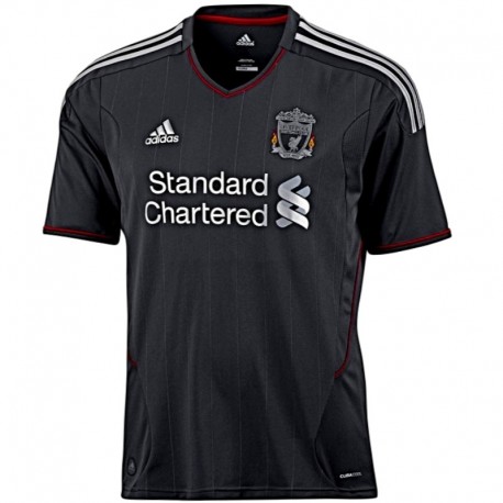 Liverpool FC away football shirt 2011 