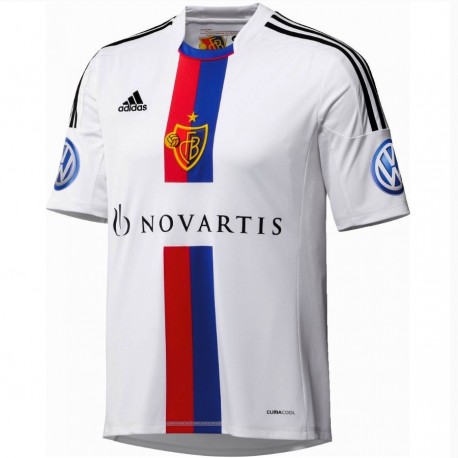 Camiseta de futbol FC Basilea segunda 2013/14 - Adidas