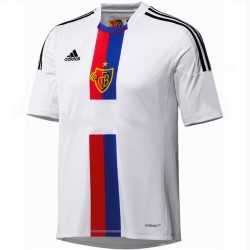 FC Basel Away football shirt 2013/14 Player Issue s/s - Adidas