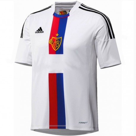 Camiseta de futbol FC Basilea segunda 2013/14 Player Issue m/c - Adidas